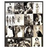 Large Collection of 71 Vintage Celebrity Publicity Portraits and Photos Featuring Sir Paul McCartney, Sharon Tate, Joan Collins, Jean Seberg, Linda Thorson, Burt Reynolds, Jamie Lee Curtis, Marianne F Large Collection of 71 Vintage Celebrity Publicity Portraits and Photos Featuring Sir Paul McCartney, Sharon Tate, Joan Collins, Jean Seberg, Linda Thorson, Burt Reynolds, Jamie Lee Curtis, Marianne F