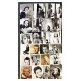 Huge Collection of 71 Vintage Hollywood Celebrity Photographs Featuring James Coburn, Marlene Dietrich, Gene Tierney, Claire Trevor, Anthony Eisley, Dick Powell, and more!! Huge Collection of 71 Vintage Hollywood Celebrity Photographs Featuring James Coburn, Marlene Dietrich, Gene Tierney, Claire Trevor, Anthony Eisley, Dick Powell, and more!!