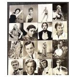 Huge Collection of 71 Vintage Hollywood Celebrity Photographs Featuring James Coburn, Marlene Dietrich, Gene Tierney, Claire Trevor, Anthony Eisley, Dick Powell, and more!! Huge Collection of 71 Vintage Hollywood Celebrity Photographs Featuring James Coburn, Marlene Dietrich, Gene Tierney, Claire Trevor, Anthony Eisley, Dick Powell, and more!!