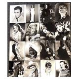 Huge Collection of 71 Vintage Hollywood Celebrity Photographs Featuring James Coburn, Marlene Dietrich, Gene Tierney, Claire Trevor, Anthony Eisley, Dick Powell, and more!! Huge Collection of 71 Vintage Hollywood Celebrity Photographs Featuring James Coburn, Marlene Dietrich, Gene Tierney, Claire Trevor, Anthony Eisley, Dick Powell, and more!!