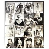 Huge Collection of 71 Vintage Hollywood Celebrity Photographs Featuring James Coburn, Marlene Dietrich, Gene Tierney, Claire Trevor, Anthony Eisley, Dick Powell, and more!! Huge Collection of 71 Vintage Hollywood Celebrity Photographs Featuring James Coburn, Marlene Dietrich, Gene Tierney, Claire Trevor, Anthony Eisley, Dick Powell, and more!!