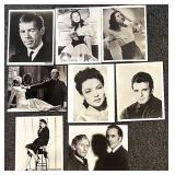 Huge Collection of 71 Vintage Hollywood Celebrity Photographs Featuring James Coburn, Marlene Dietrich, Gene Tierney, Claire Trevor, Anthony Eisley, Dick Powell, and more!! Huge Collection of 71 Vintage Hollywood Celebrity Photographs Featuring James Coburn, Marlene Dietrich, Gene Tierney, Claire Trevor, Anthony Eisley, Dick Powell, and more!!