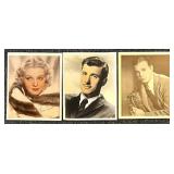 Huge Collection of 71 Vintage Hollywood Celebrity Photographs Featuring James Coburn, Marlene Dietrich, Gene Tierney, Claire Trevor, Anthony Eisley, Dick Powell, and more!! Huge Collection of 71 Vintage Hollywood Celebrity Photographs Featuring James Coburn, Marlene Dietrich, Gene Tierney, Claire Trevor, Anthony Eisley, Dick Powell, and more!!