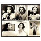 Huge Collection of 71 Vintage Hollywood Celebrity Photographs Featuring James Coburn, Marlene Dietrich, Gene Tierney, Claire Trevor, Anthony Eisley, Dick Powell, and more!! Huge Collection of 71 Vintage Hollywood Celebrity Photographs Featuring James Coburn, Marlene Dietrich, Gene Tierney, Claire Trevor, Anthony Eisley, Dick Powell, and more!!