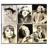 Huge Collection of 71 Vintage Hollywood Celebrity Photographs Featuring James Coburn, Marlene Dietrich, Gene Tierney, Claire Trevor, Anthony Eisley, Dick Powell, and more!! Huge Collection of 71 Vintage Hollywood Celebrity Photographs Featuring James Coburn, Marlene Dietrich, Gene Tierney, Claire Trevor, Anthony Eisley, Dick Powell, and more!!