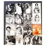 Huge Collection of 71 Vintage Hollywood Celebrity Photographs Featuring James Coburn, Marlene Dietrich, Gene Tierney, Claire Trevor, Anthony Eisley, Dick Powell, and more!! Huge Collection of 71 Vintage Hollywood Celebrity Photographs Featuring James Coburn, Marlene Dietrich, Gene Tierney, Claire Trevor, Anthony Eisley, Dick Powell, and more!!