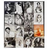 Vintage Celebrity Publicity Photos Collection Set of 16 Vintage Celebrity Publicity Photos Collection Set of 16