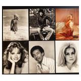 Vintage Celebrity Publicity Photos Collection Set of 16 Vintage Celebrity Publicity Photos Collection Set of 16