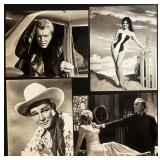 Vintage Celebrity Publicity Photos Collection Set of 16 Vintage Celebrity Publicity Photos Collection Set of 16