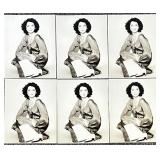 Set of 6 Suzanne Pleshette Black and White 8 x 10 Portrait Prints Set of 6 Suzanne Pleshette Black and White 8 x 10 Portrait Prints