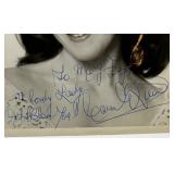 Carmel Quinn Signed Black and White 8" x 10" Portrait Photograph Carmel Quinn Signed Black and White 8" x 10" Portrait Photograph