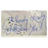 Carmel Quinn Signed Black and White 8" x 10" Portrait Photograph Carmel Quinn Signed Black and White 8" x 10" Portrait Photograph