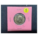 1911 British Gold Sovereign Coin 0.2354 Oz. of Gold 1911 British Gold Sovereign Coin 0.2354 Oz. of Gold