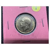 1911 British Gold Sovereign Coin 0.2354 Oz. of Gold 1911 British Gold Sovereign Coin 0.2354 Oz. of Gold