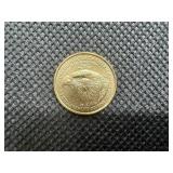 2022  $5.00 Gold Eagle (1/10 Ounce) of .999 Gold 2022  $5.00 Gold Eagle (1/10 Ounce) of .999 Gold