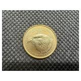 2022  $5.00 Gold Eagle (1/10 Ounce) of .999 Gold 2022  $5.00 Gold Eagle (1/10 Ounce) of .999 Gold