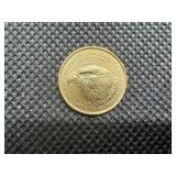 2022  $5.00 Gold Eagle (1/10 Ounce) of .999 Gold 2022  $5.00 Gold Eagle (1/10 Ounce) of .999 Gold