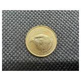 2022  $5.00 Gold Eagle (1/10 Ounce) of .999 Gold 2022  $5.00 Gold Eagle (1/10 Ounce) of .999 Gold