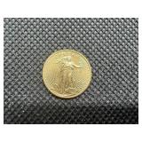 2024  $5.00 Gold Eagle (1/10 Ounce) of .999 Gold 2024  $5.00 Gold Eagle (1/10 Ounce) of .999 Gold