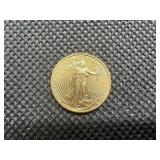 2024  $5.00 Gold Eagle (1/10 Ounce) of .999 Gold 2024  $5.00 Gold Eagle (1/10 Ounce) of .999 Gold