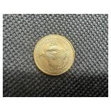2024  $5.00 Gold Eagle (1/10 Ounce) of .999 Gold 2024  $5.00 Gold Eagle (1/10 Ounce) of .999 Gold