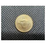 2024  $5.00 Gold Eagle (1/10 Ounce) of .999 Gold 2024  $5.00 Gold Eagle (1/10 Ounce) of .999 Gold