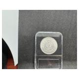 1879 Morgan Silver Dollar Marked BU When Purchased 1879 Morgan Silver Dollar Marked BU When Purchased