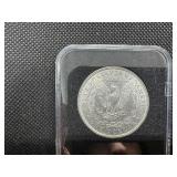 1879 Morgan Silver Dollar Marked BU When Purchased 1879 Morgan Silver Dollar Marked BU When Purchased