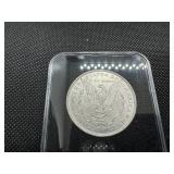 1879 Morgan Silver Dollar Marked BU When Purchased 1879 Morgan Silver Dollar Marked BU When Purchased
