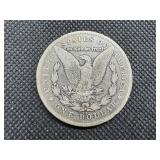 Semi Key Date1878-CC Morgan Silver Dollar Semi Key Date1878-CC Morgan Silver Dollar