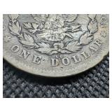 Semi Key Date1878-CC Morgan Silver Dollar Semi Key Date1878-CC Morgan Silver Dollar