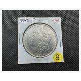 1896 Morgan Silver Dollar Marked MS64 When Purchased 1896 Morgan Silver Dollar Marked MS64 When Purchased
