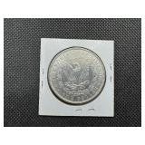 1896 Morgan Silver Dollar Marked MS64 When Purchased 1896 Morgan Silver Dollar Marked MS64 When Purchased