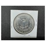 1896 Morgan Silver Dollar Marked MS64 When Purchased 1896 Morgan Silver Dollar Marked MS64 When Purchased