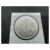 1896 Morgan Silver Dollar Marked MS64 When Purchased 1896 Morgan Silver Dollar Marked MS64 When Purchased