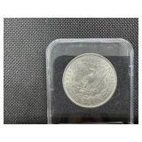 1886 Morgan Silver Dollar Marked BU When Purchased 1886 Morgan Silver Dollar Marked BU When Purchased