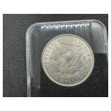 1886 Morgan Silver Dollar Marked BU When Purchased 1886 Morgan Silver Dollar Marked BU When Purchased