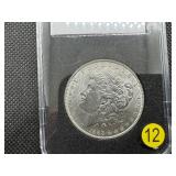 1889 Morgan Silver Dollar Marked UNC When Purchased 1889 Morgan Silver Dollar Marked UNC When Purchased