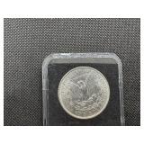 1889 Morgan Silver Dollar Marked UNC When Purchased 1889 Morgan Silver Dollar Marked UNC When Purchased