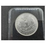 1889 Morgan Silver Dollar Marked UNC When Purchased 1889 Morgan Silver Dollar Marked UNC When Purchased