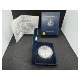 Beautiful 2006-W Proof American Silver Eagle in Original Mint Case w/COA - PCGS Price Guide for a PF-69 is $101 Beautiful 2006-W Proof American Silver Eagle in Original Mint Case w/COA - PCGS Price Guide for a PF-69 is $101