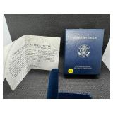Beautiful 2006-W Proof American Silver Eagle in Original Mint Case w/COA - PCGS Price Guide for a PF-69 is $101 Beautiful 2006-W Proof American Silver Eagle in Original Mint Case w/COA - PCGS Price Guide for a PF-69 is $101
