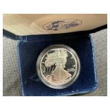 Beautiful 2006-W Proof American Silver Eagle in Original Mint Case w/COA - PCGS Price Guide for a PF-69 is $101 Beautiful 2006-W Proof American Silver Eagle in Original Mint Case w/COA - PCGS Price Guide for a PF-69 is $101