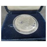 Beautiful 2006-W Proof American Silver Eagle in Original Mint Case w/COA - PCGS Price Guide for a PF-69 is $101 Beautiful 2006-W Proof American Silver Eagle in Original Mint Case w/COA - PCGS Price Guide for a PF-69 is $101
