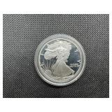 Proof First Year of Issue 1986-S American Silver Eagle in Plastic Case PCGS Price Guide for a PF-69 is $129, PF-70 is $375 Proof First Year of Issue 1986-S American Silver Eagle in Plastic Case PCGS Price Guide for a PF-69 is $129, PF-70 is $375