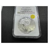 1997 Proof 1 Oz. Silver American Eagle NGC PF69 Ultra Cameo - NGC Price Guide is $135 1997 Proof 1 Oz. Silver American Eagle NGC PF69 Ultra Cameo - NGC Price Guide is $135