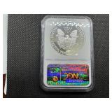 1997 Proof 1 Oz. Silver American Eagle NGC PF69 Ultra Cameo - NGC Price Guide is $135 1997 Proof 1 Oz. Silver American Eagle NGC PF69 Ultra Cameo - NGC Price Guide is $135