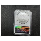 1999 1 Oz. Silver American Eagle NGC MS69 - NGC Price Guide is $75 1999 1 Oz. Silver American Eagle NGC MS69 - NGC Price Guide is $75