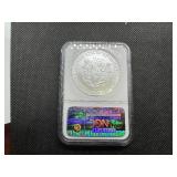 2002 1 Oz. Silver American Eagle NGC MS69 - NGC Price Guide is $65 2002 1 Oz. Silver American Eagle NGC MS69 - NGC Price Guide is $65
