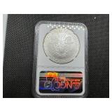 2004 1 Oz. Silver American Eagle NGC MS69 - NGC Price Guide is $65 2004 1 Oz. Silver American Eagle NGC MS69 - NGC Price Guide is $65